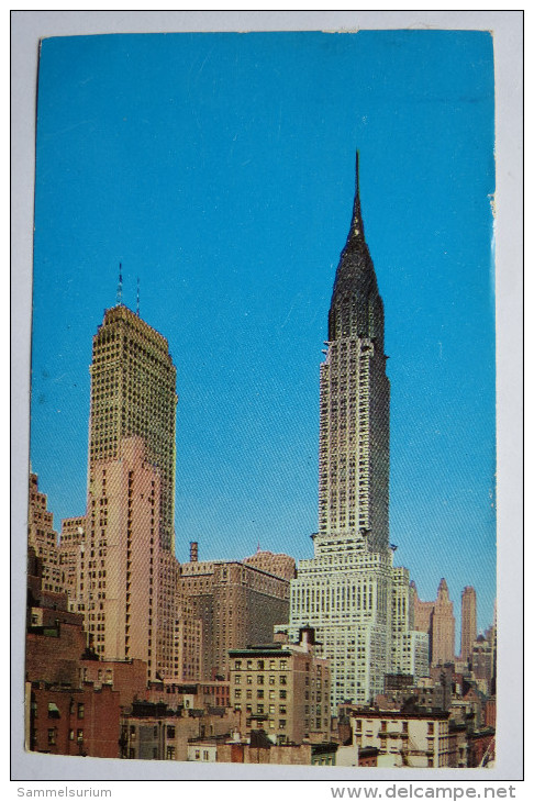 (5/3/38) AK "Manhattan" Chrysler Building And Towers Of Midtown Manhattan, Um 195X - Manhattan