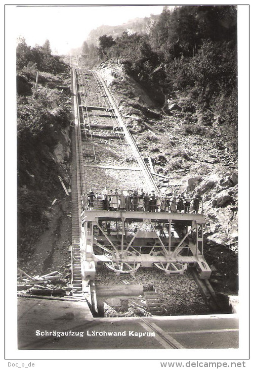 Österreich - Kaprun - Schrägaufzug Lärchwand - Kaprun