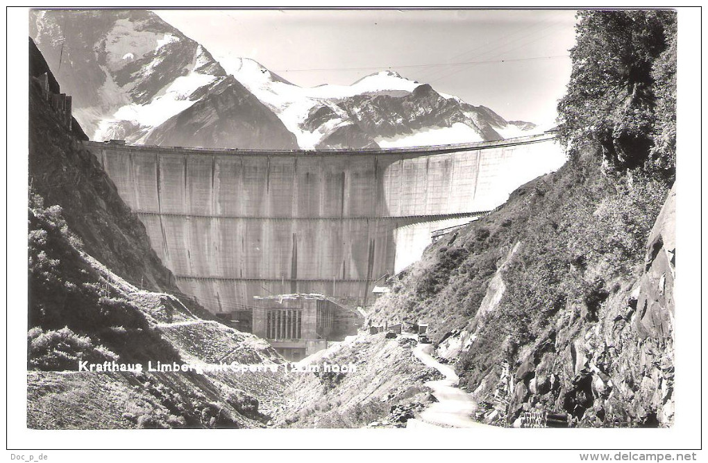 Österreich - Kaprun - Krafthaus Limberg Mit Sperre - Kaprun