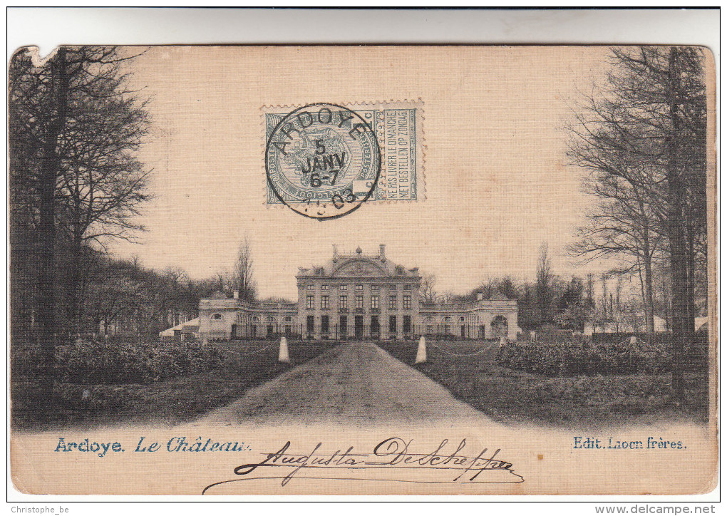 Ardooie, Ardoye, Le Château (pk14266) - Ardooie