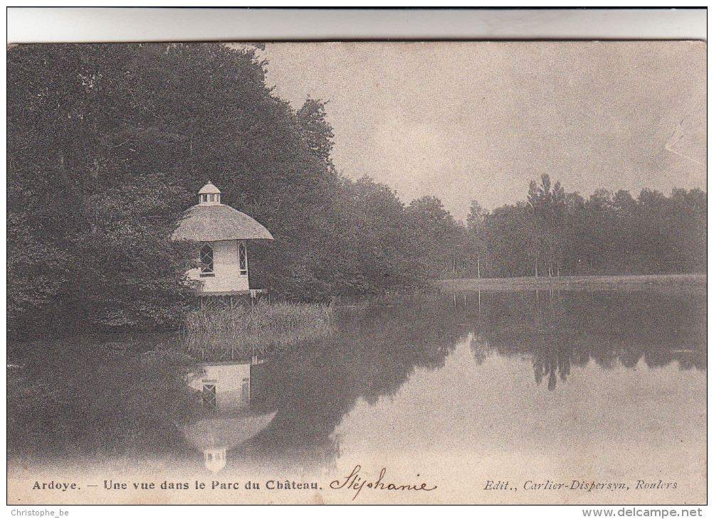 Ardooie, Ardoye, Une Vue Dans Le Parc Du Château (pk14267) - Ardooie