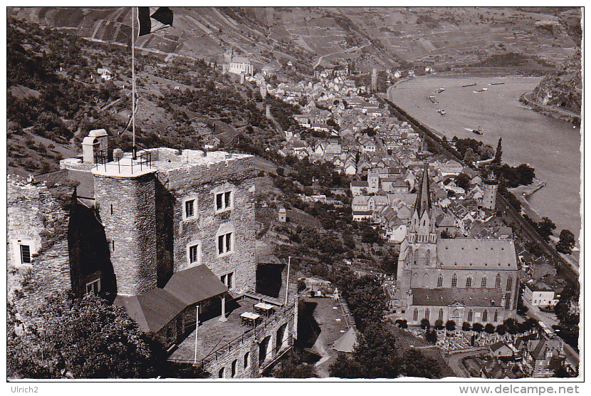 AK Oberwesel - Schönburg Mit Oberwesel - 1956 (8265) - Oberwesel