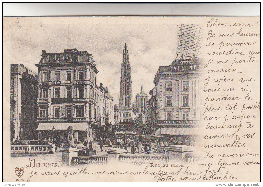 Antwerpen, Anvers, Rue Au Sucre (pk14292) - Antwerpen