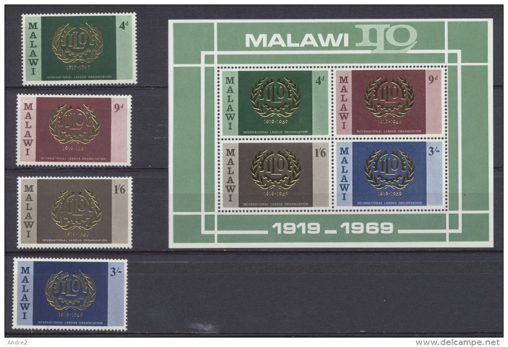 Malawi  1969  Complete Year  ***MNH Or * MVLH(light Trace) - Malawi (1964-...)
