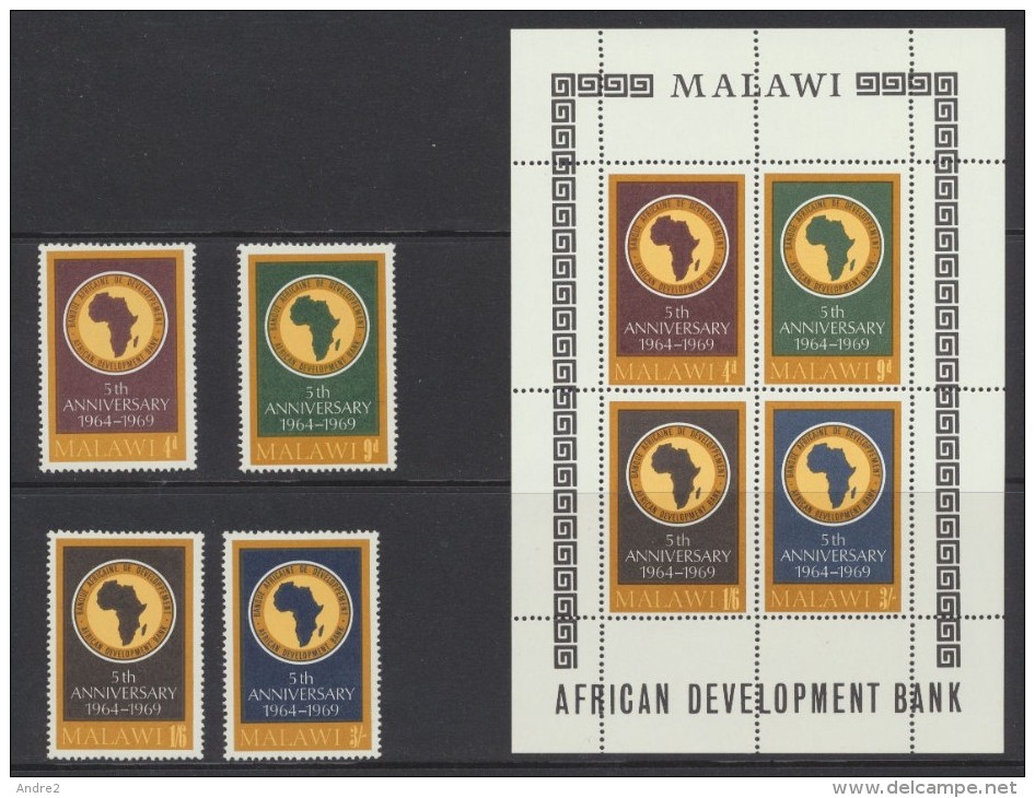 Malawi  1969  Complete Year  ***MNH Or * MVLH(light Trace) - Malawi (1964-...)