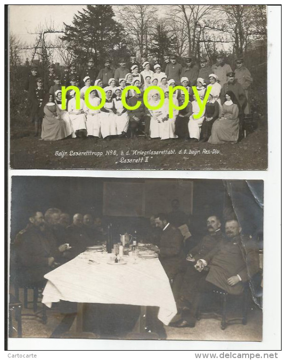 59 CAMBRAI 2 CARTES PHOTO - Cambrai