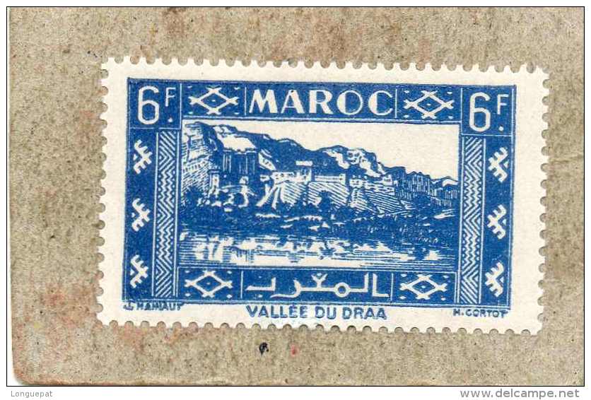 MAROC : Vallée Du DRAA - Site - Paysage - - Unused Stamps