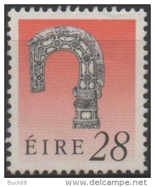 IRLANDE EIRE 752 (*) Sans Gomme  : Crosse De Lismore Patrimoine Irlandais 1991 - Ungebraucht
