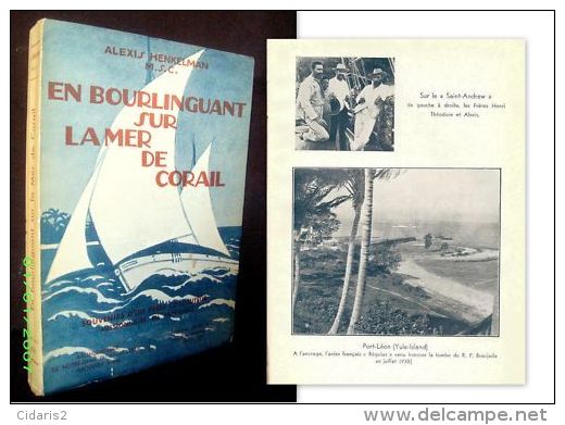 "EN BOURLINGUANT SUR LA MER DE CORAIL" Oceanie Papouasie Nouvelle Guinée Ethnologie Mission ! - Géographie