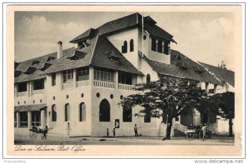 TANZANIA - DAR ES SALAAM POST OFFICE - Tansania