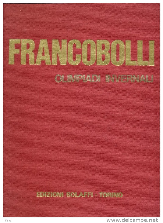 Bolaffi Olimpiadi Invernali: Grenoble1968, Sapporo´72, Innsbruck´76, Lake Placid´80, Sarajevo´84 Complet22 Fogli, Ottimo - Collections (en Albums)