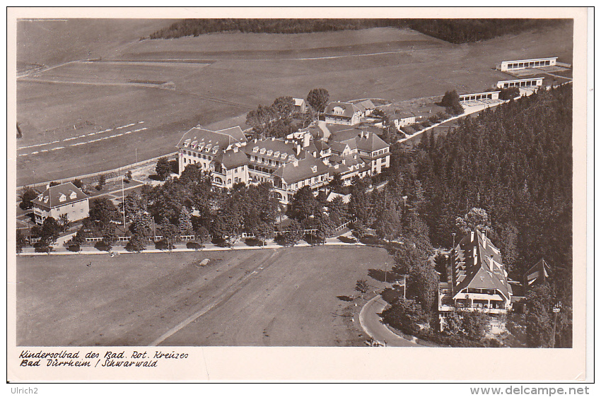 AK Bad Dürrheim - Kindersolbad Des Bad. Rot. Kreuzes - 1952 (8288) - Bad Duerrheim