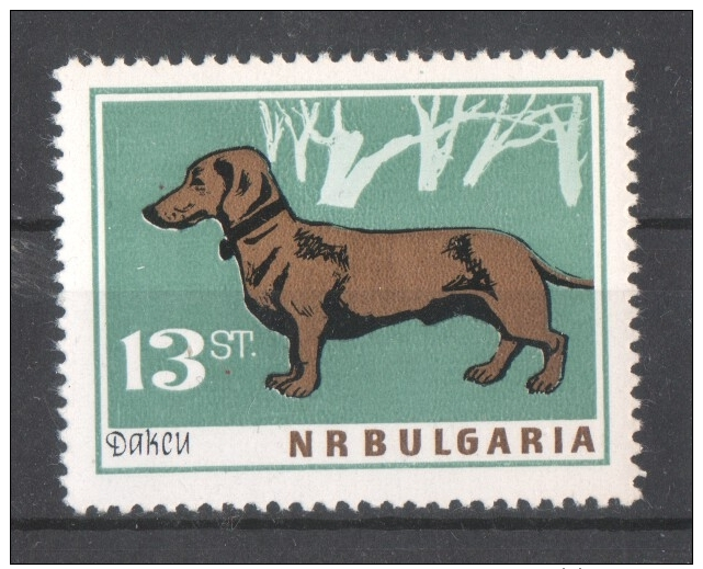 46-544 // BG -1964  HUNDE  - DOGS  Mi 1469 ** - Neufs