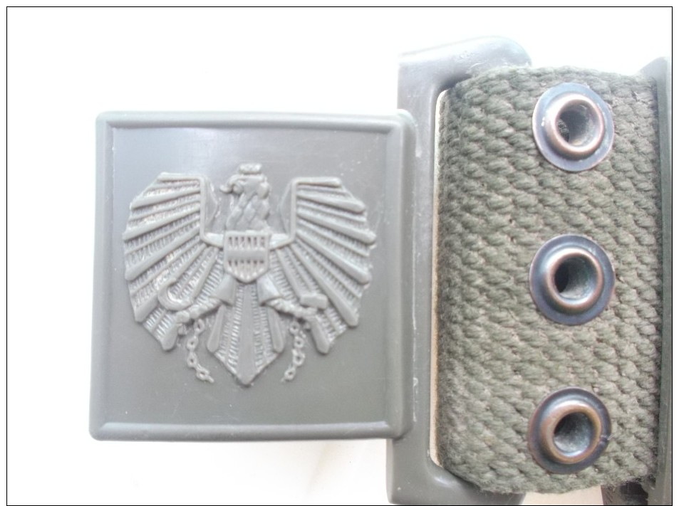 German military belt.
