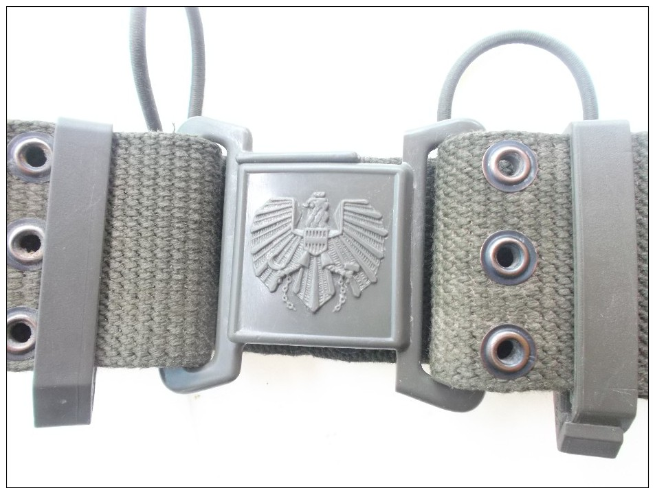 German military belt.