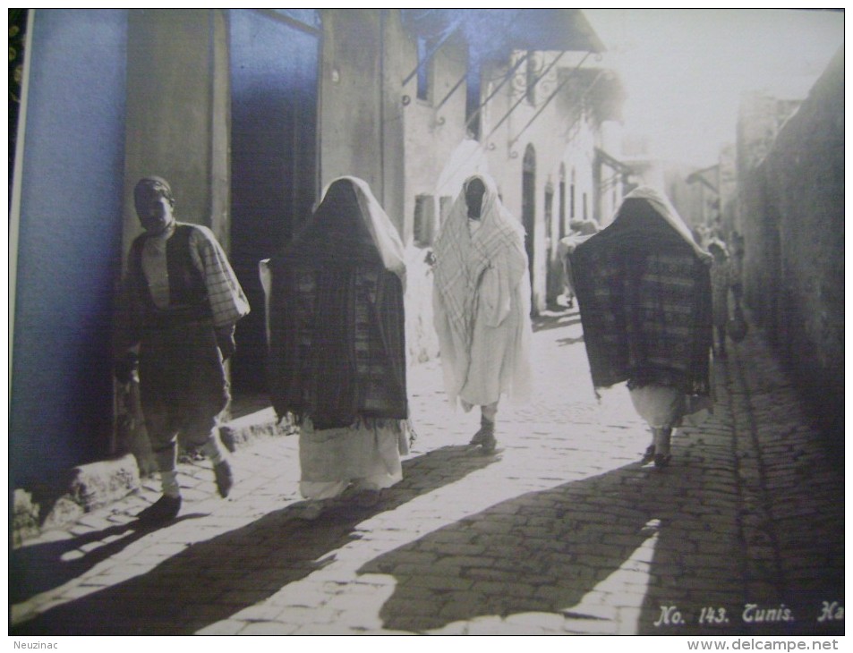 Tunis-France- Photograhfer Lehnert#Landrock-180x130m M-cca 1915 (2773) - Sonstige & Ohne Zuordnung