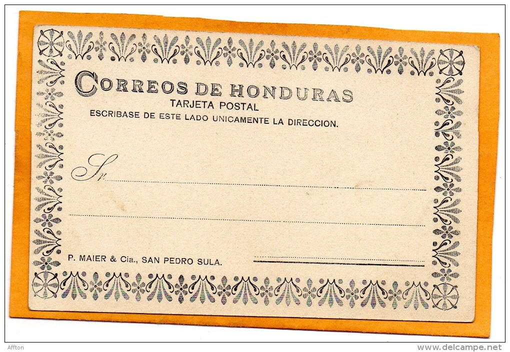 Honduras 1900 Postcard - Honduras
