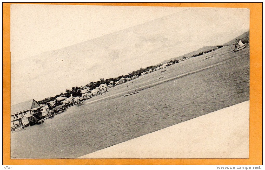 Honduras 1900 Postcard - Honduras