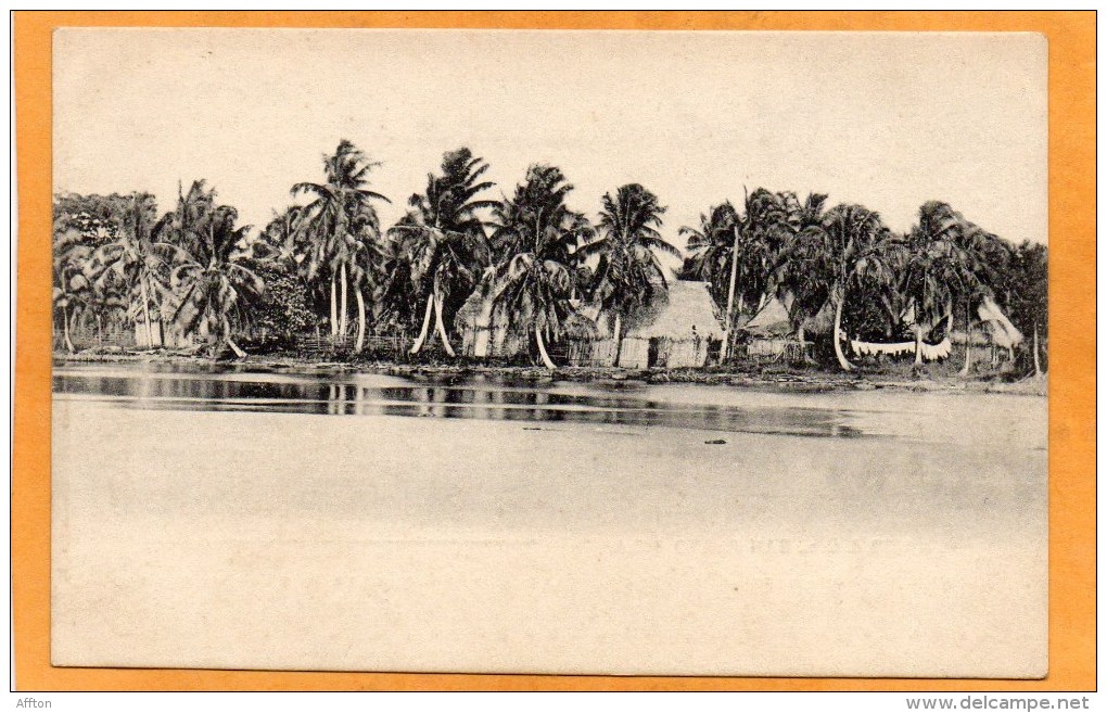 Honduras 1900 Postcard - Honduras