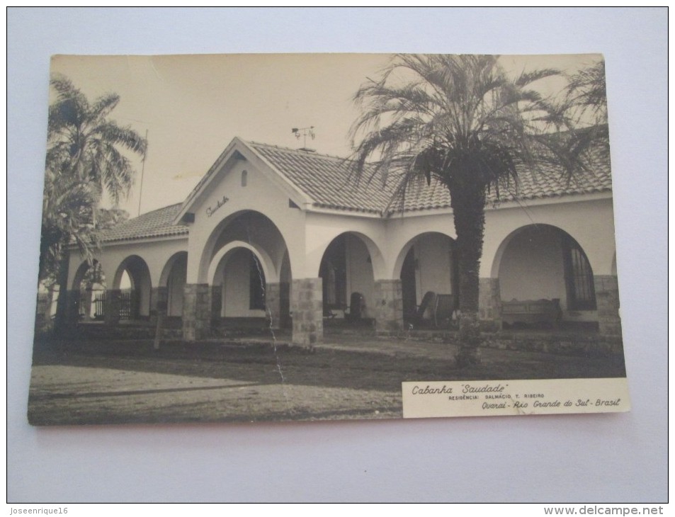 CABANHA SAUDADE RESIDENCIA DALMACIO RIBEIRO QUARAI RIO GRANDE DO SUL - Autres