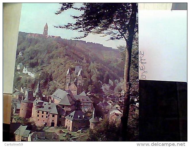 Lussemburgo, Clervaux, Eglise Et Chateau,N1980 EM8600 - Clervaux