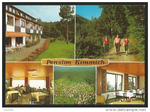 SULZ-BERGFELDEN Pension KIMMICH Rottweil 1987 - Rottweil