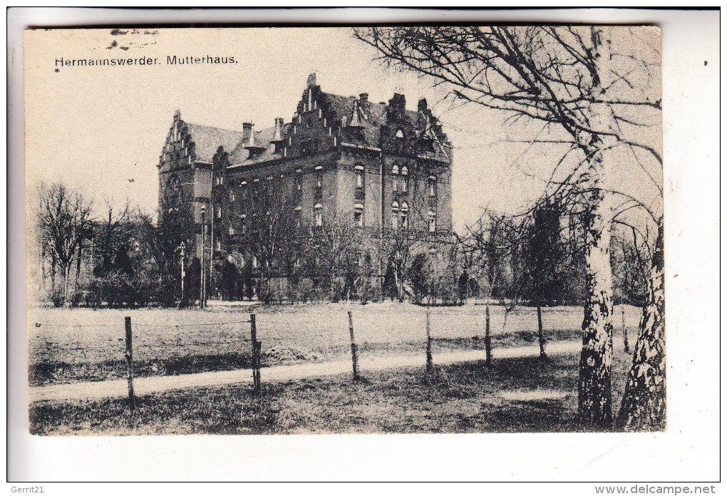 0-1500 POTSDAM - HERMANNSWERDER, Mutterhaus, 1925 - Potsdam