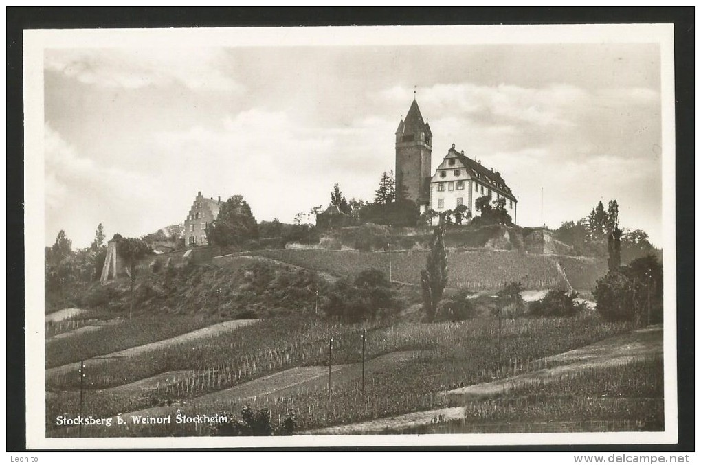 STOCKSBERG B. Weinort Stockheim Heilbronn - Heilbronn