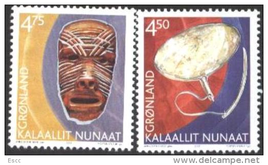 Mint Stamps Cultural Heritage 2007  From Greenland - Nuovi