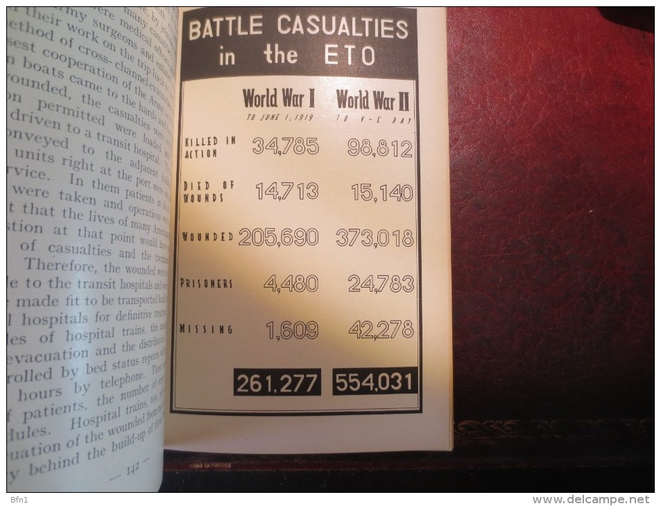 American Enterprise In Europe: The Role Of The SOS In The Defeat Of Germany – 1946-   By Randolph Leig- - Estados Unidos