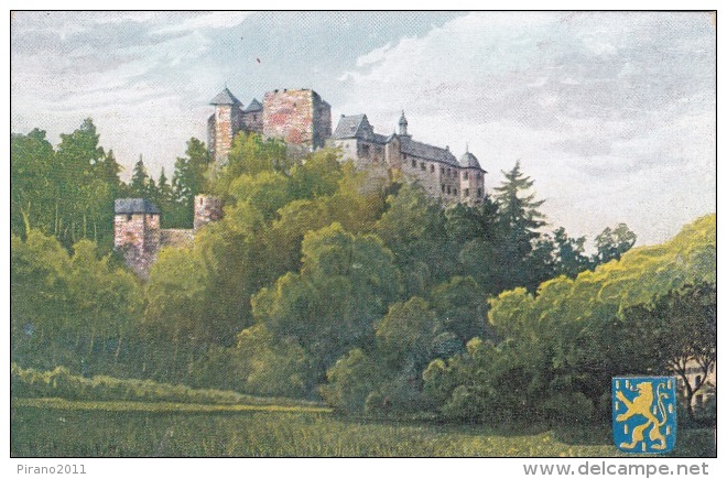 Burg Hohlenfels I.Aarthal, Taunus - Taunus