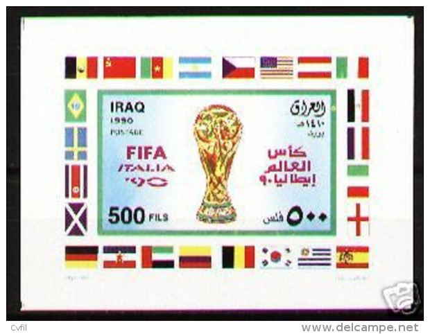 IRAK 1990 - COUPE Du  MONDE De FOOTBALL En ITALIE - BF - 1990 – Italy