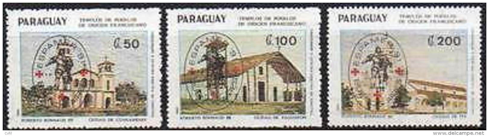 PARAGUAY 1991. ESPAMER '91 Exposition Philatélique à Buenos Aires (3) - Paraguay