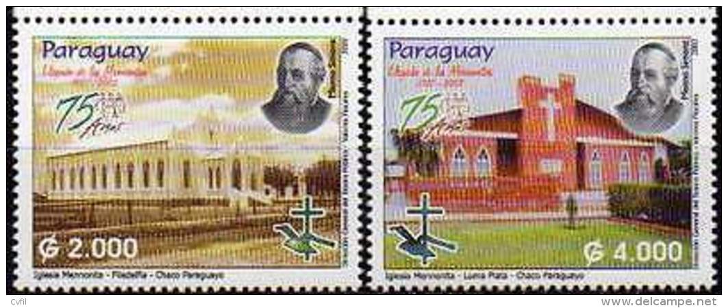 PARAGUAY 2002. L'arrivé Des Mennonites (2) - Paraguay