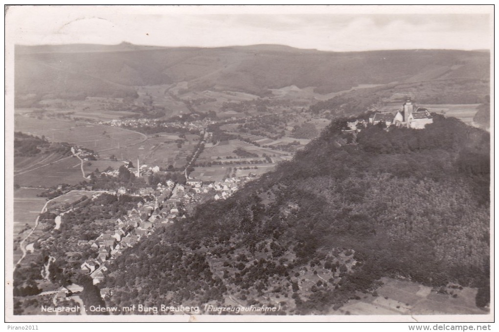 Neustadt Im Odenwald, Mit Burg Breuberg - Odenwald