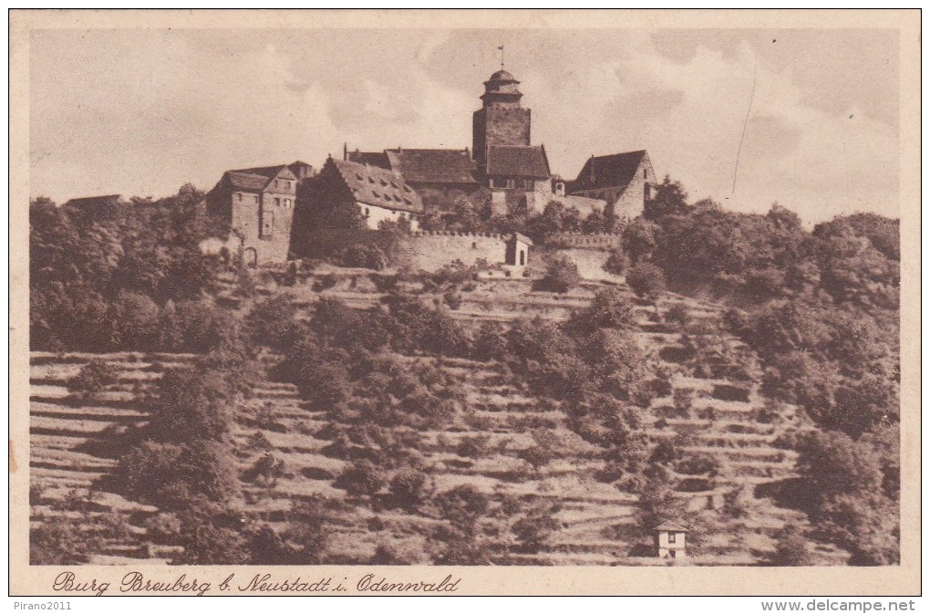 Burg Breuberg Bei Neustadt Im Odenwald - Odenwald