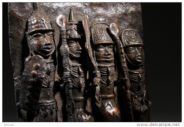Plaque en bronze du royaume d'Ifé