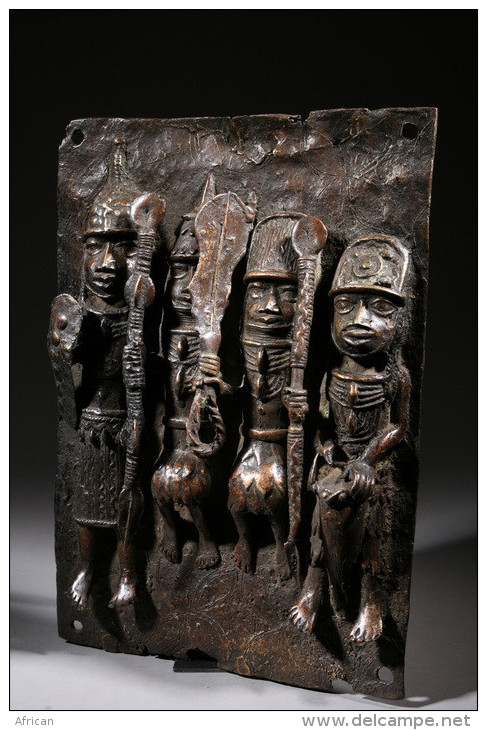Plaque en bronze du royaume d'Ifé