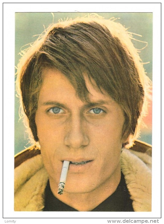 Jacques Dutronc Chanteur Et Acteur , Photo Bernard Leloup (salut Les Copains) N°1416 J'aime Les Filles... , Cigarette - Artistes