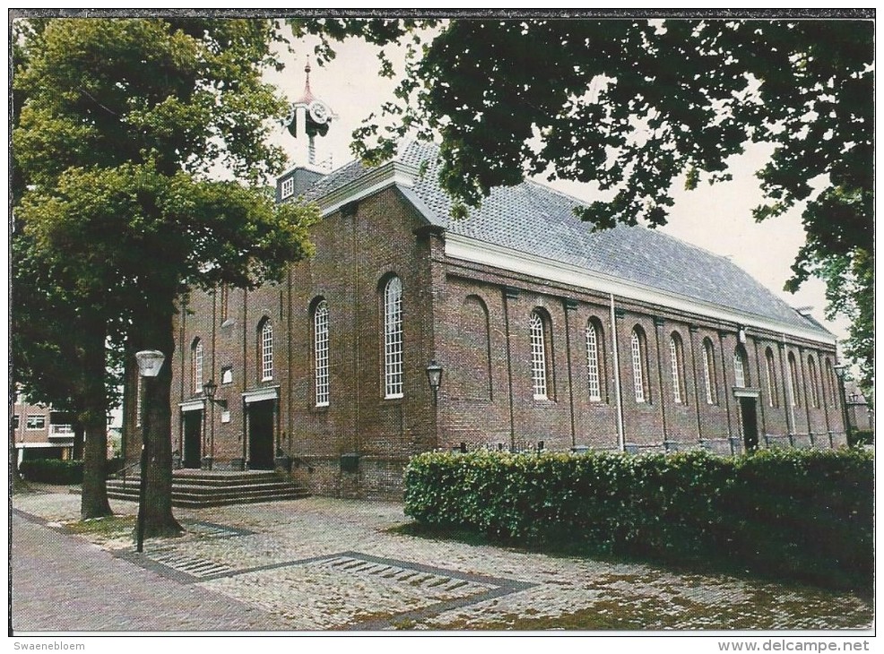 NL.- Hoogeveen. Grote Kerk. 2 Scans - Hoogeveen