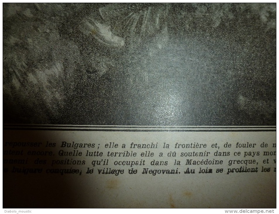 1916 JOURNAUX de GUERRE (LPDF):Dessins Guillaume;REUILLY;Canadie ns et UK; Italiens à CARSO;Monfalcone;Panzano; Negorani