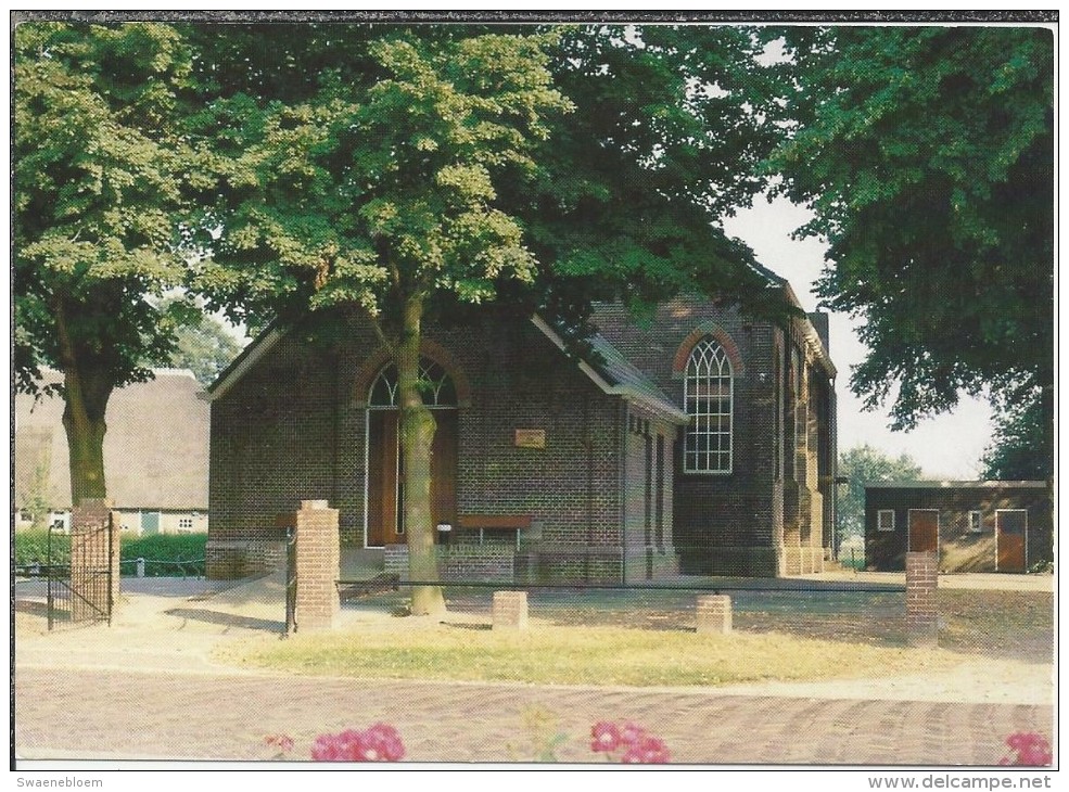 NL.- Gees. Gereformeerde Kerk. Gees Gemeente Coevorden. 2 Scans - Coevorden