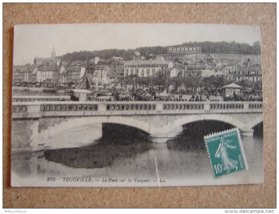 Ee1174)   Trouville - Le Pont Sur La Touques - Trouville