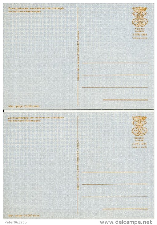 152 Maximumkaarten Enschedé - 1984 T/m 1990 Compleet - Cartes-Maximum (CM)