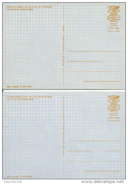 152 Maximumkaarten Enschedé - 1984 T/m 1990 Compleet - Cartes-Maximum (CM)