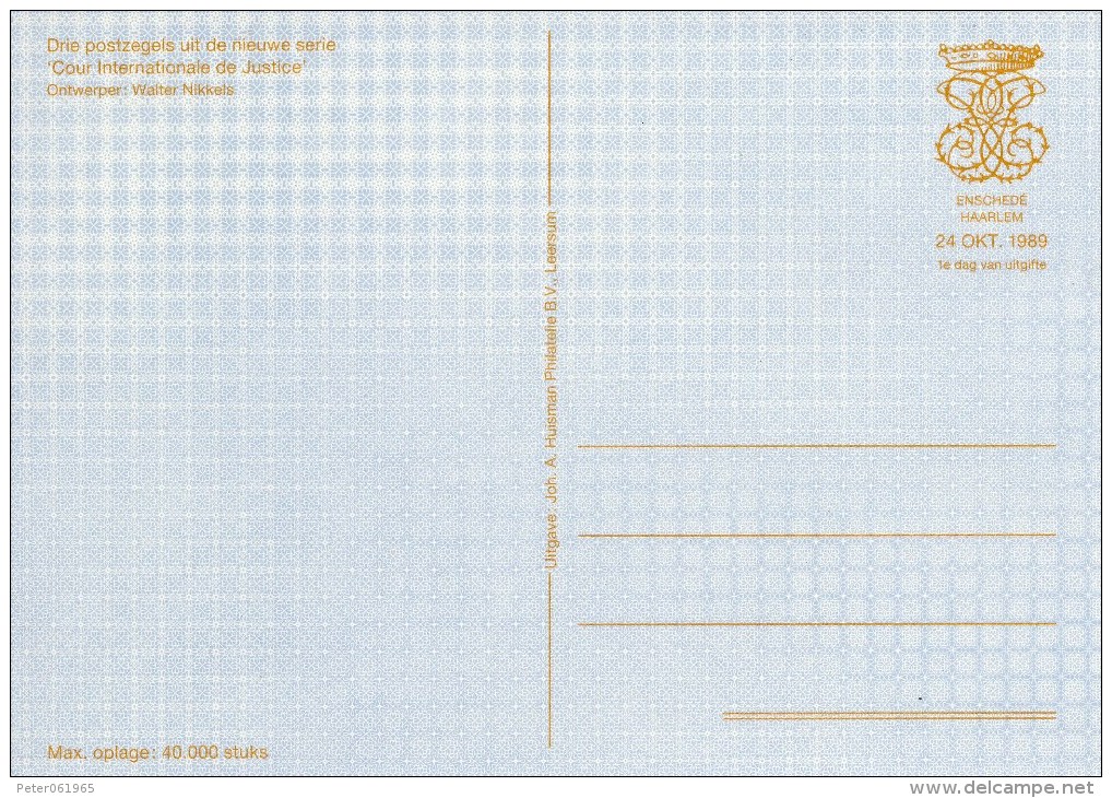 152 Maximumkaarten Enschedé - 1984 t/m 1990 compleet