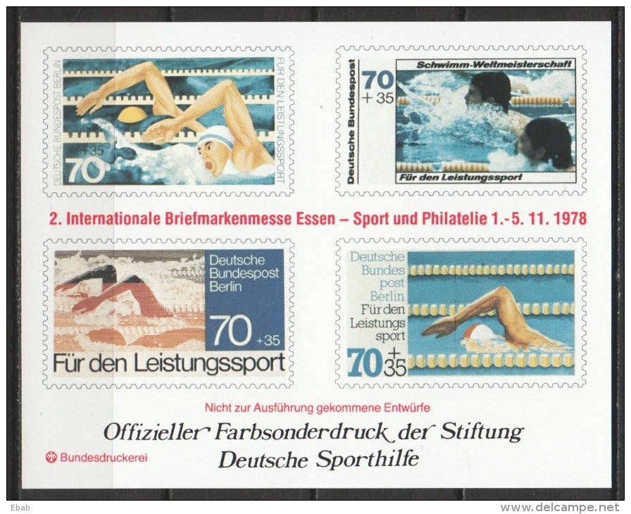 Germany Bund - Collection Of 19 Colour Samples (Farbsonderduck) Bundesdruckerei - Andere & Zonder Classificatie