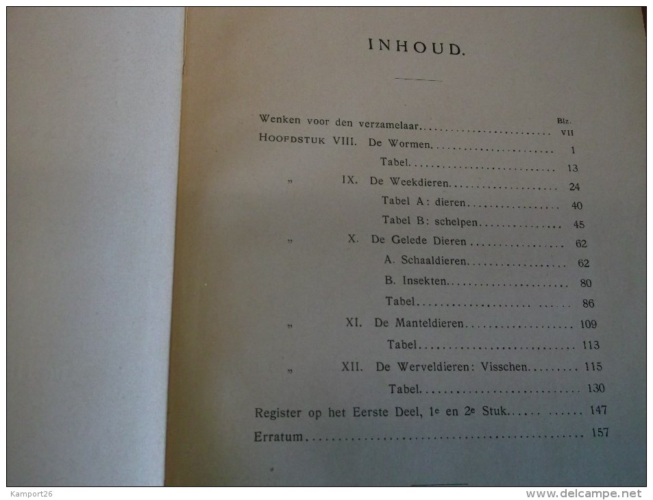 1913 HET STRANDBOEKJE La Nature Vivante PLAGE - Oude Boeken