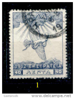 Grecia-F0048 - 1912 - Y&T: N.247, 248, (+/o) - A Scelta. - Other & Unclassified