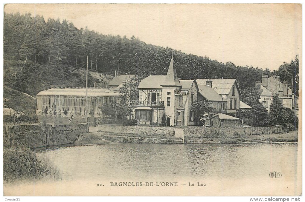 61 BAGNOLES DE L´ORNE - Le Lac - Bagnoles De L'Orne